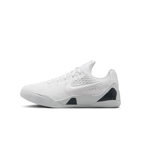 NIKE KOBE IX (GS) - WHITE/WHITE-WHITE
