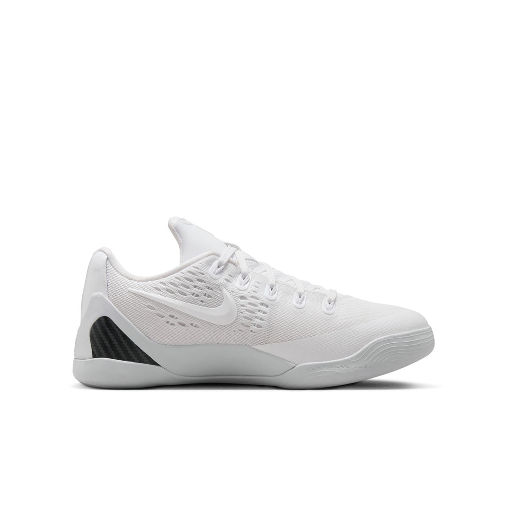 NIKE KOBE IX (GS) - WHITE/WHITE-WHITE