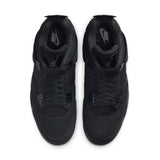 AIR JORDAN 4 RETRO 'BLACK CAT' - BLACK/BLACK-LT GRAPHITE