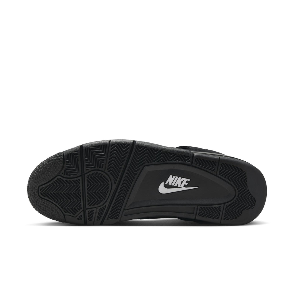 AIR JORDAN 4 RETRO 'BLACK CAT' - BLACK/BLACK-LT GRAPHITE