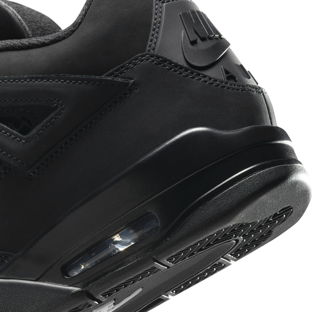 AIR JORDAN 4 RETRO 'BLACK CAT' - BLACK/BLACK-LT GRAPHITE