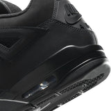 AIR JORDAN 4 RETRO 'BLACK CAT' - BLACK/BLACK-LT GRAPHITE