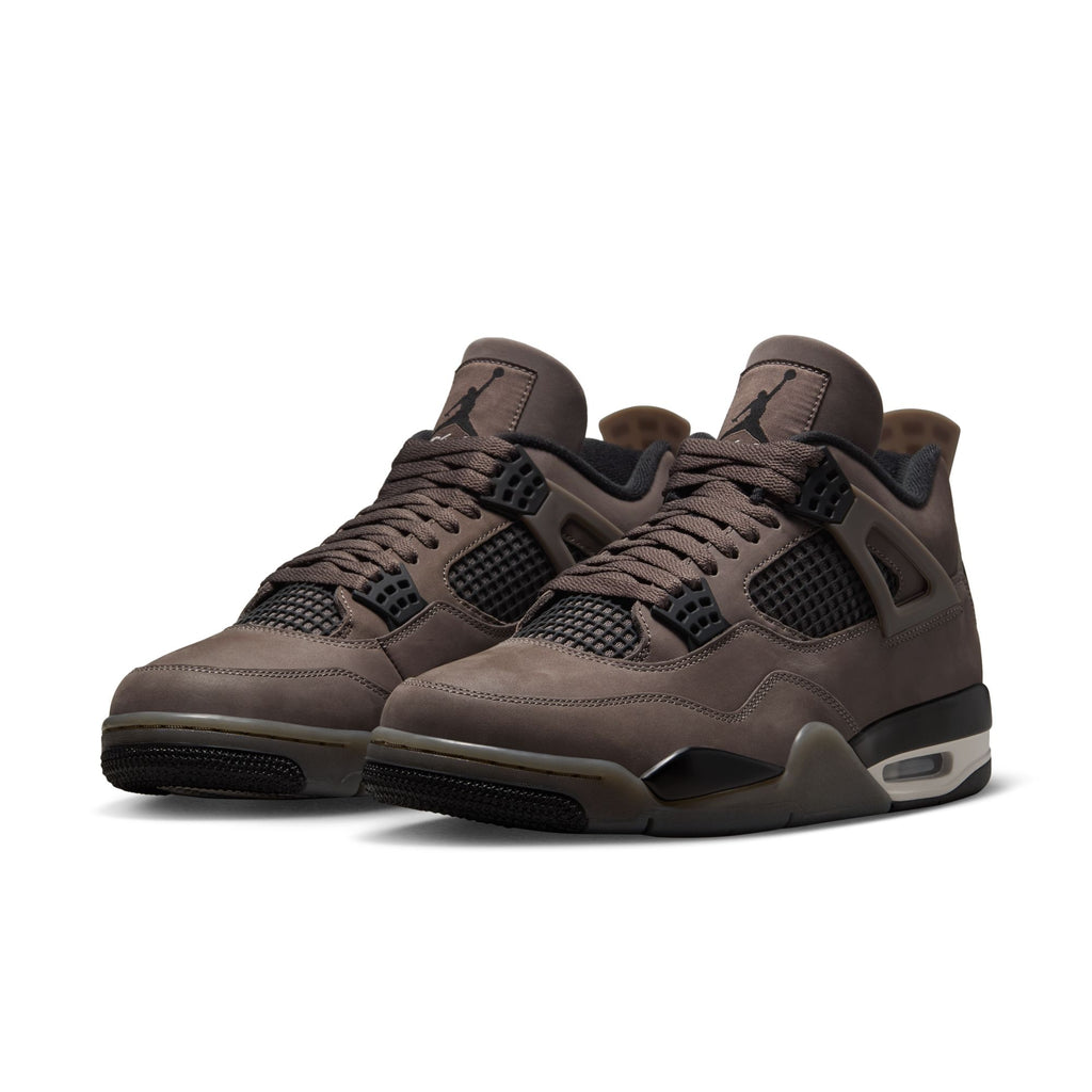 AIR JORDAN 4 RETRO "CAVE STONE AND ROCK" - CAVE STONE/BLACK-PHANTOM