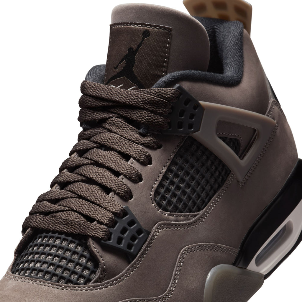 AIR JORDAN 4 RETRO "CAVE STONE AND ROCK" - CAVE STONE/BLACK-PHANTOM
