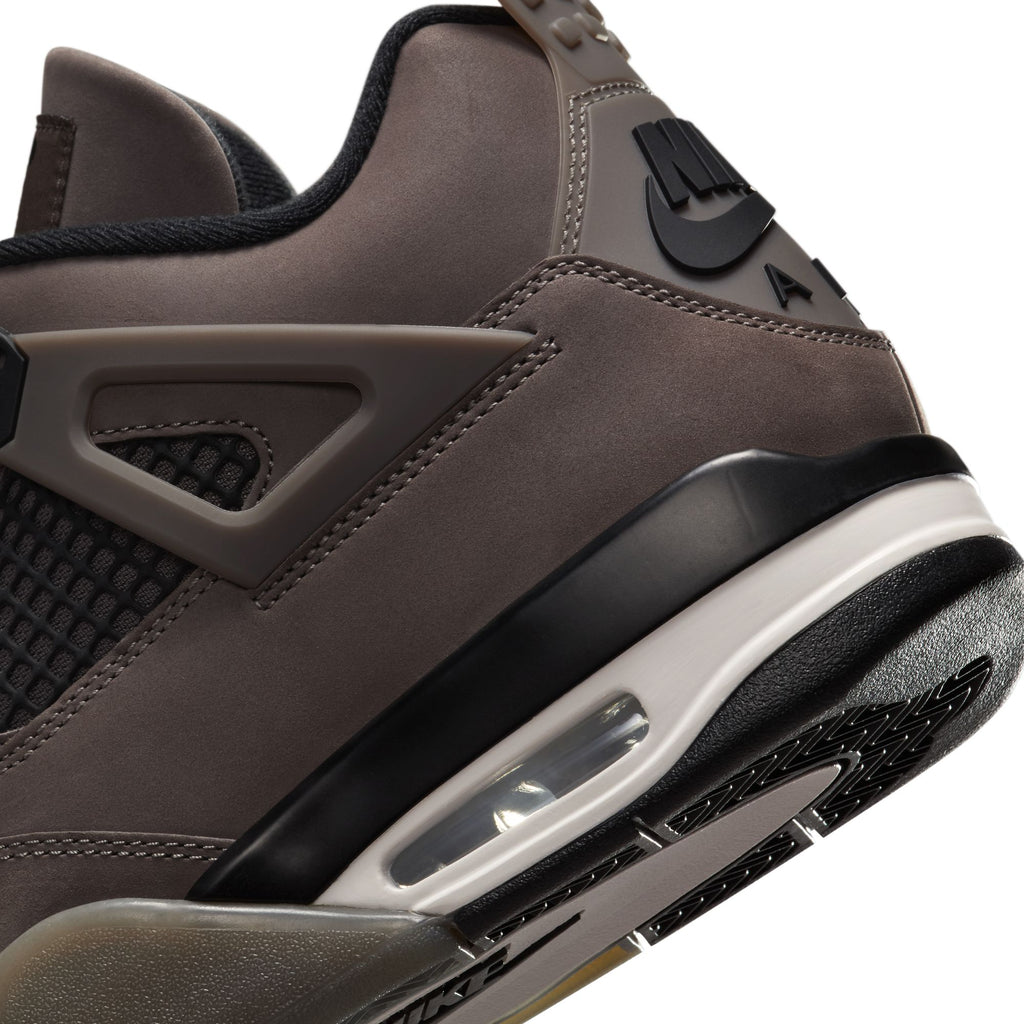 AIR JORDAN 4 RETRO "CAVE STONE AND ROCK" - CAVE STONE/BLACK-PHANTOM