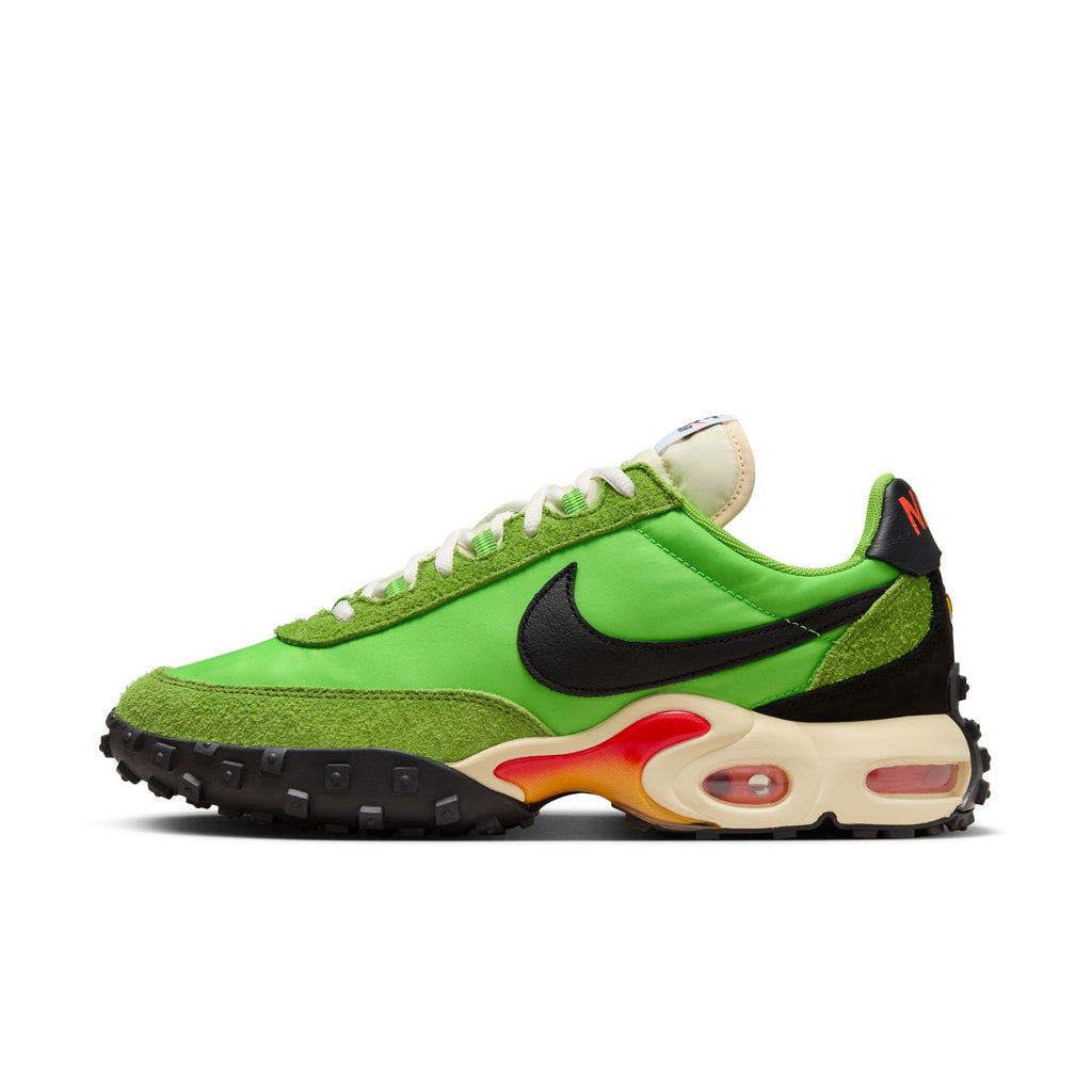 NIKE AIR MAX WAFFLE SP - ACTION GREEN/BLACK-TOTAL ORANGE