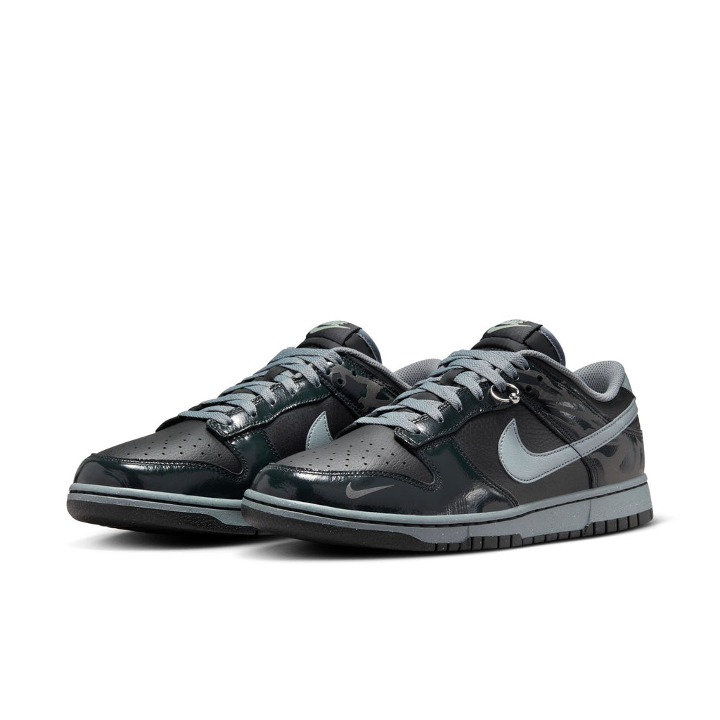 NIKE DUNK LOW RETRO  QS - NOIR/COOL GREY-BLACK