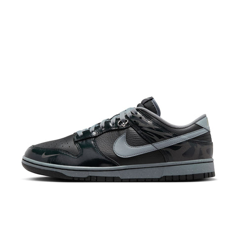 NIKE DUNK LOW RETRO  QS - NOIR/COOL GREY-BLACK