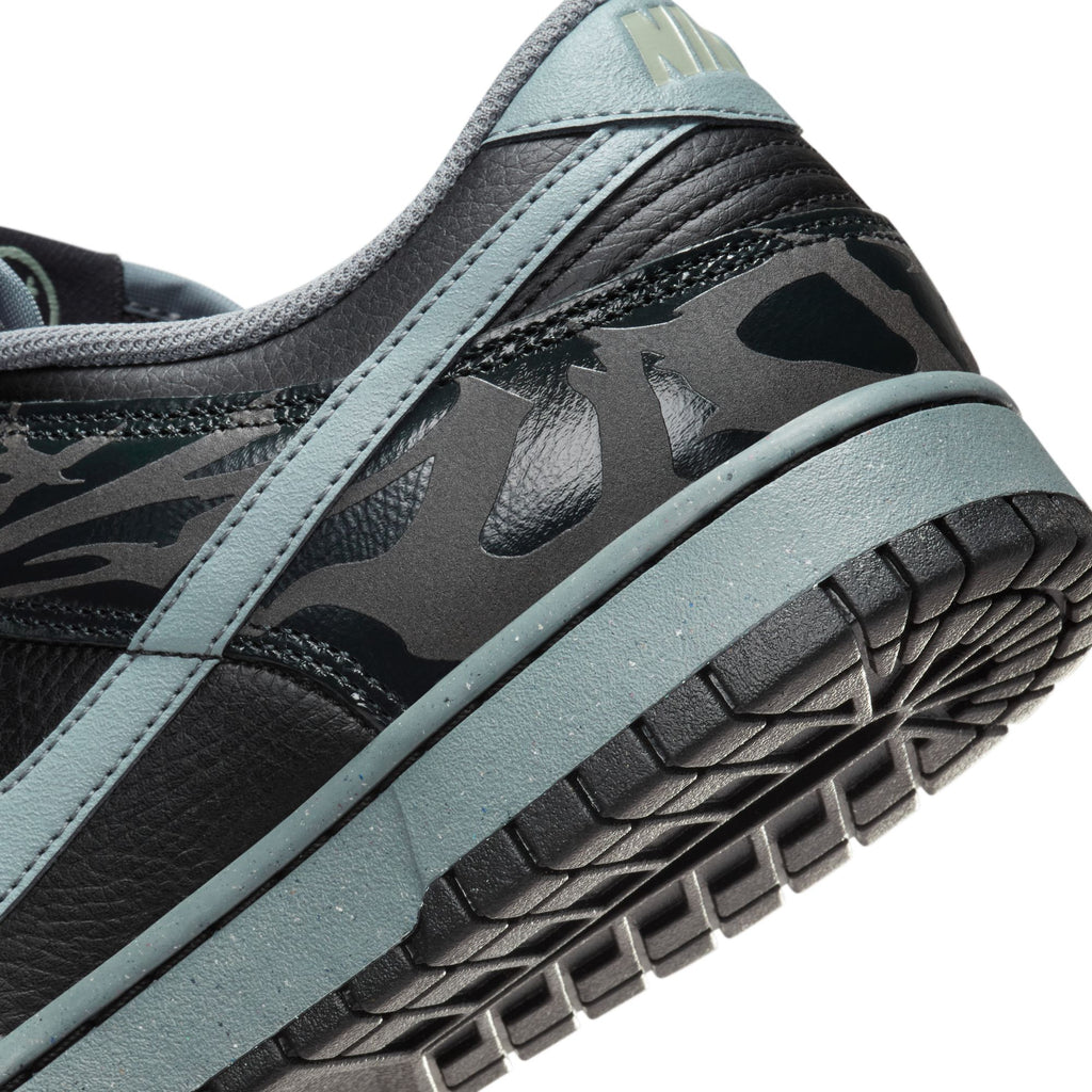 NIKE DUNK LOW RETRO  QS - NOIR/COOL GREY-BLACK