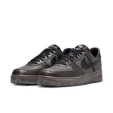 NIKE AIR FORCE 1 LOW - BLACK TEA/BLACK-PETRA BROWN-OLIVE GREY