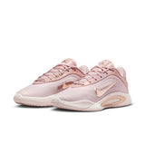 WOMENS NIKE A'ONE 'STONE MAUVE' - STONE MAUVE/MTLC RED BRONZE-SILT RED