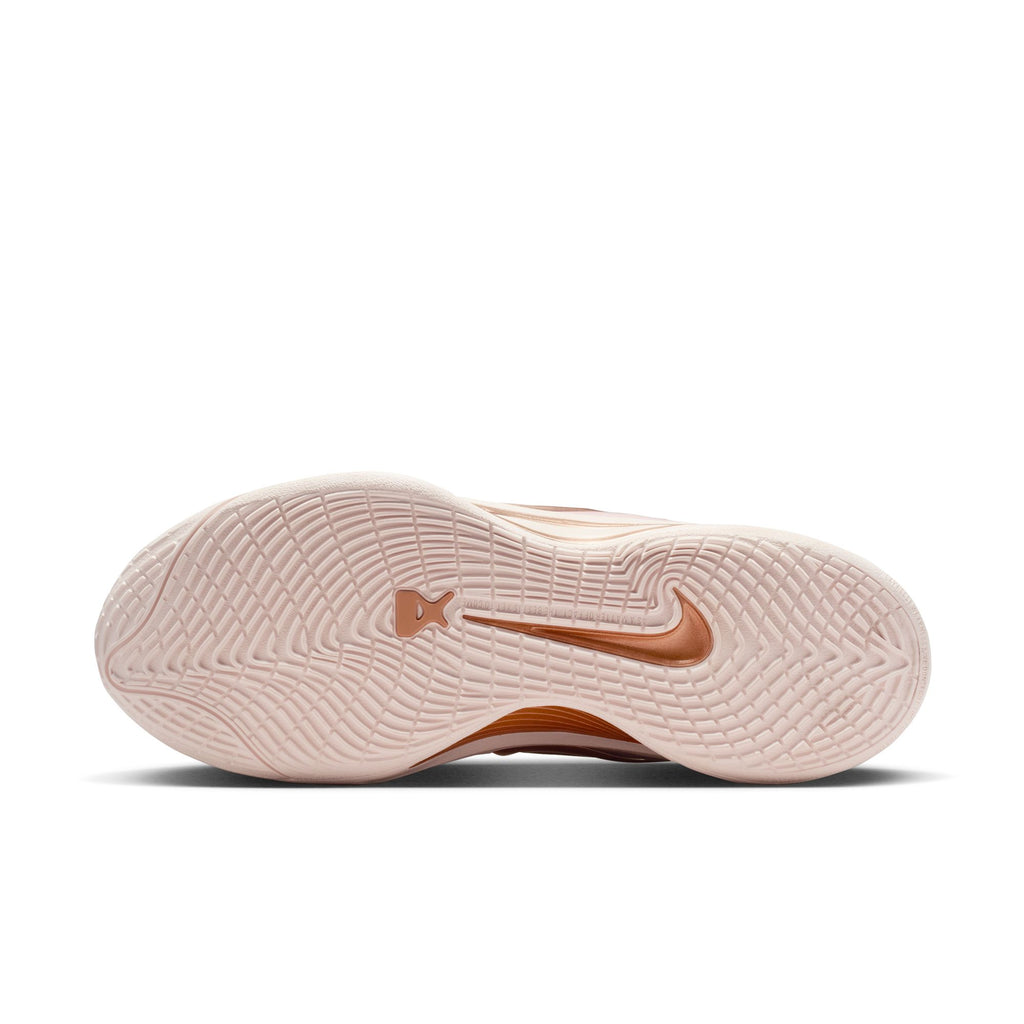 WOMENS NIKE A'ONE 'STONE MAUVE' - STONE MAUVE/MTLC RED BRONZE-SILT RED