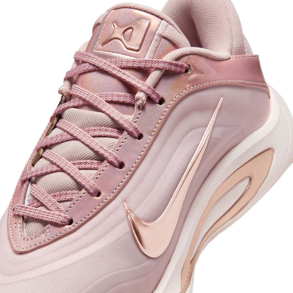 WOMENS NIKE A'ONE 'STONE MAUVE' - STONE MAUVE/MTLC RED BRONZE-SILT RED
