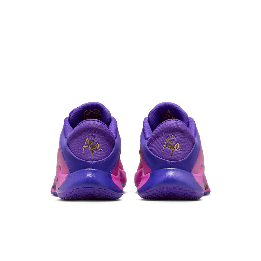 WOMENS NIKE A'ONE 'UNAPOLOGETIC' - FIERCE PURPLE/METALLIC GOLD-HYPER VIOLET'