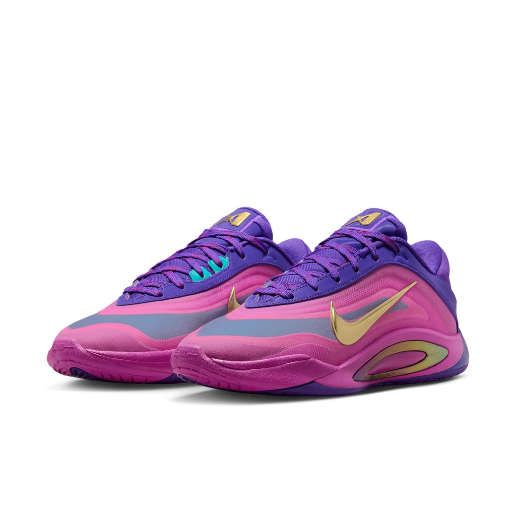 WOMENS NIKE A'ONE 'UNAPOLOGETIC' - FIERCE PURPLE/METALLIC GOLD-HYPER VIOLET'