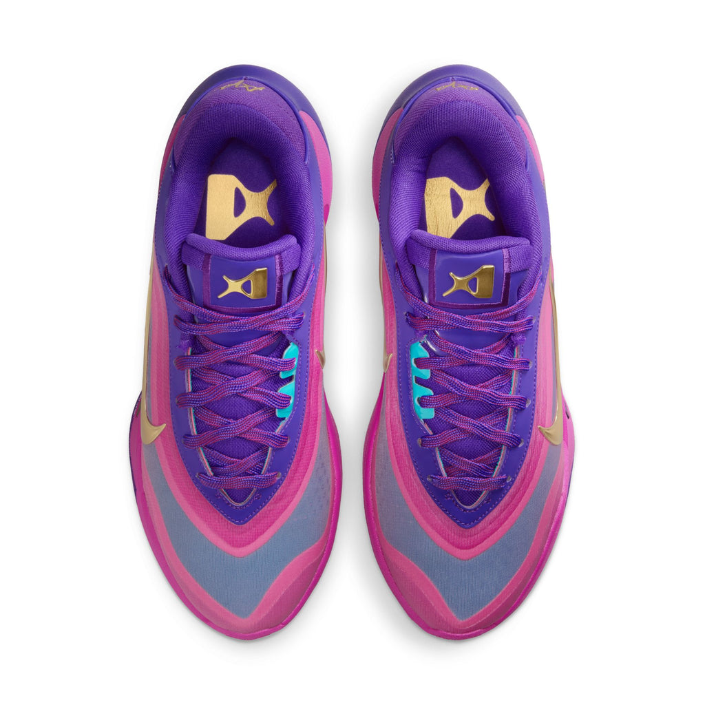 WOMENS NIKE A'ONE 'UNAPOLOGETIC' - FIERCE PURPLE/METALLIC GOLD-HYPER VIOLET'