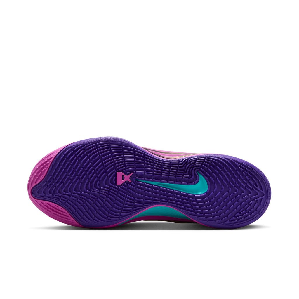 WOMENS NIKE A'ONE 'UNAPOLOGETIC' - FIERCE PURPLE/METALLIC GOLD-HYPER VIOLET'