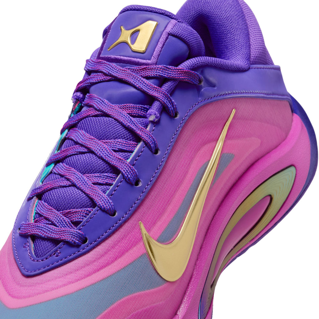 WOMENS NIKE A'ONE 'UNAPOLOGETIC' - FIERCE PURPLE/METALLIC GOLD-HYPER VIOLET'