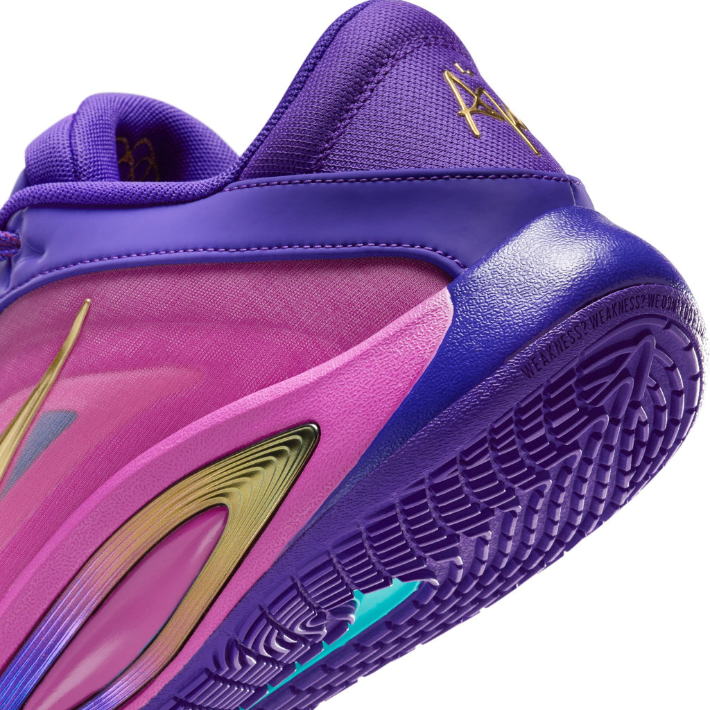 WOMENS NIKE A'ONE 'UNAPOLOGETIC' - FIERCE PURPLE/METALLIC GOLD-HYPER VIOLET'