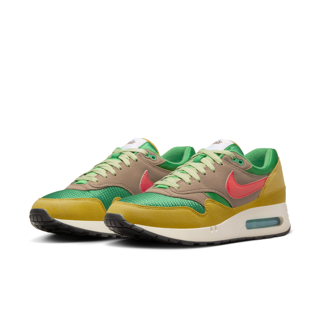 NIKE AIR MAX 1 '86 PRM - CLASSIC GREEN/EMBER GLOW/OLIVE GREY