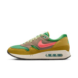 NIKE AIR MAX 1 '86 PRM - CLASSIC GREEN/EMBER GLOW/OLIVE GREY