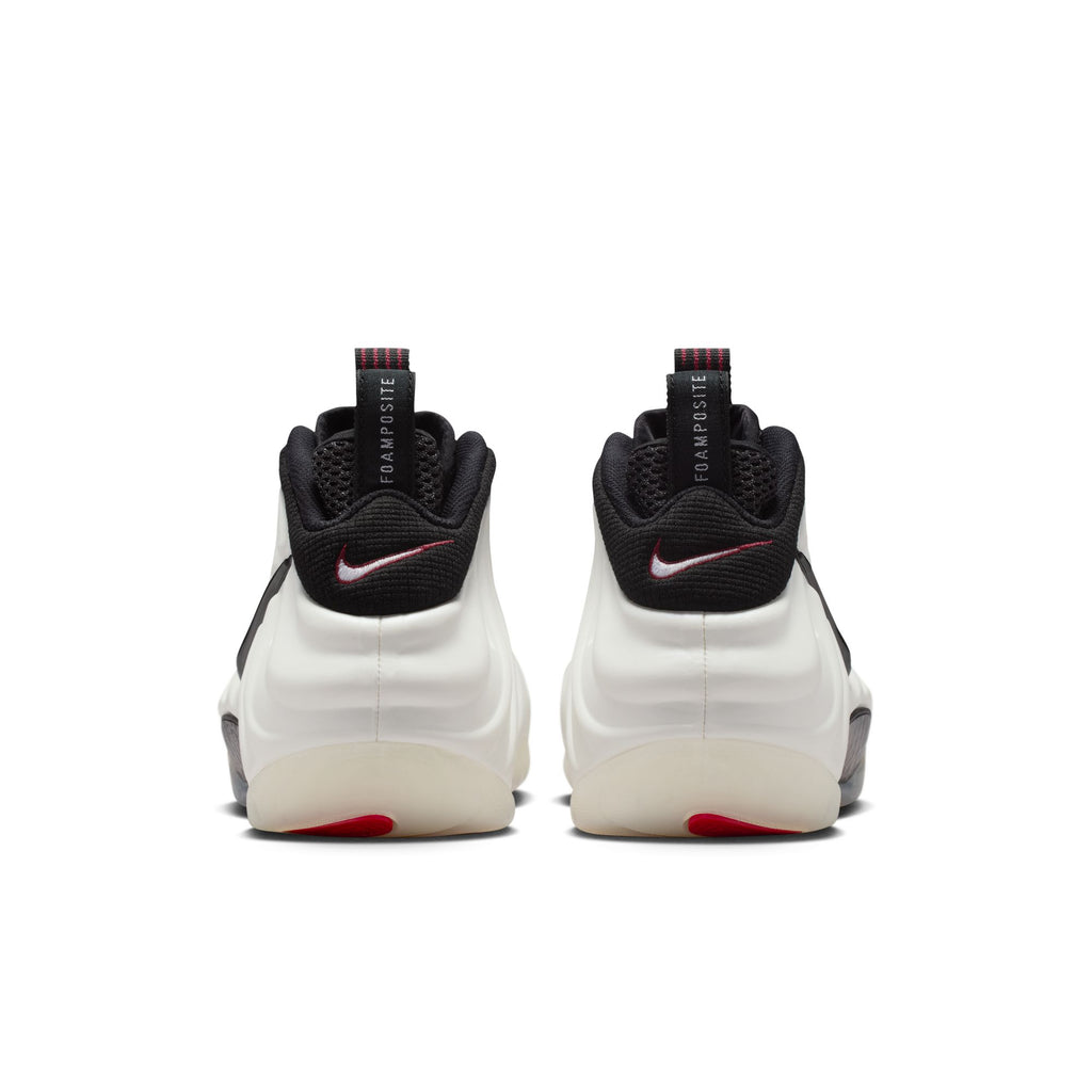 NIKE AIR FOAMPOSITE PRO - PEARL WHITE/WHITE-BLACK-TRUE RED