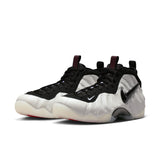 NIKE AIR FOAMPOSITE PRO - PEARL WHITE/WHITE-BLACK-TRUE RED