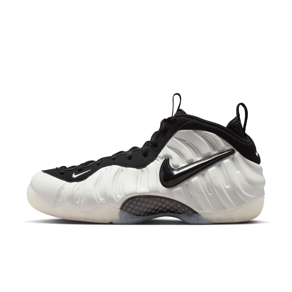 NIKE AIR FOAMPOSITE PRO - PEARL WHITE/WHITE-BLACK-TRUE RED