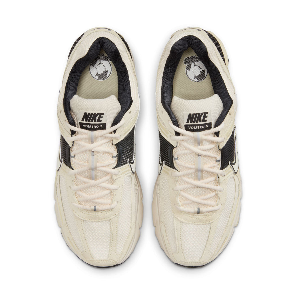 NIKE ZOOM VOMERO 5 - ALABASTER/PALE IVORY-BLACK-WHITE