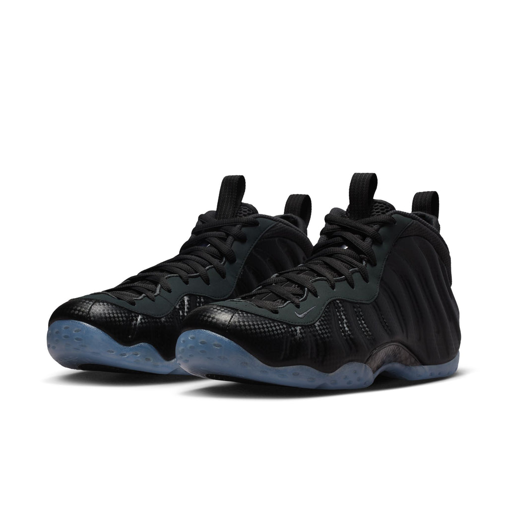 NIKE AIR FOAMPOSITE ONE - BLACK/BLACK-BLACK-DK SMOKE GREY