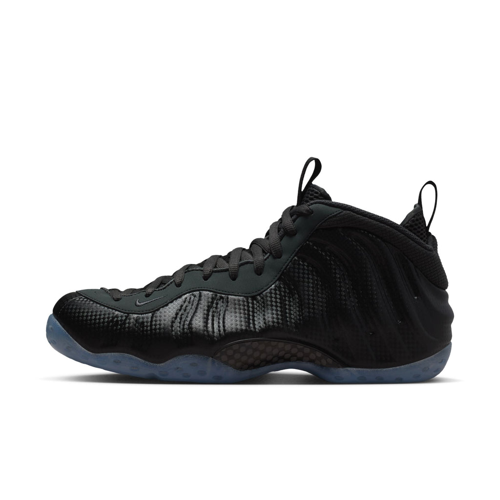 NIKE AIR FOAMPOSITE ONE - BLACK/BLACK-BLACK-DK SMOKE GREY