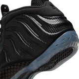 NIKE AIR FOAMPOSITE ONE - BLACK/BLACK-BLACK-DK SMOKE GREY