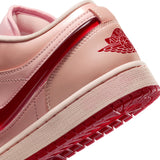 WOMENS AIR JORDAN 1 LOW SE - WASHED CORAL/GYM RED-WASHED CORAL