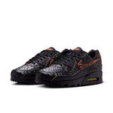 NIKE AIR MAX 90 - BLACK/BLACK-MAGMA ORANGE-LASER ORANGE