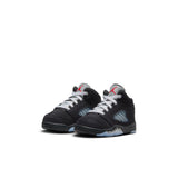 AIR JORDAN 5 RETRO TD 'REIMAGINED' - BLACK/WHITE-METALLIC SILVER-FIRE RED