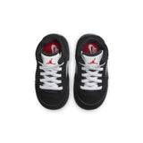 AIR JORDAN 5 RETRO TD 'REIMAGINED' - BLACK/WHITE-METALLIC SILVER-FIRE RED