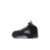 AIR JORDAN 5 RETRO TD 'REIMAGINED' - BLACK/WHITE-METALLIC SILVER-FIRE RED