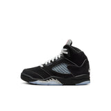 AIR JORDAN 5 RETRO PS 'REIMAGINED' - BLACK/WHITE-METALLIC SILVER-FIRE RED