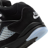 AIR JORDAN 5 RETRO PS 'REIMAGINED' - BLACK/WHITE-METALLIC SILVER-FIRE RED