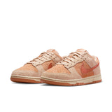 WOMENS NIKE DUNK LOW - SHIMMER/BURNT SUNRISE-AMBER BROWN