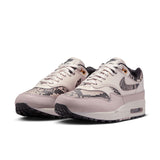 WOMENS NIKE AIR MAX 1 '87 - LT OREWOOD BRN/MULTI-COLOR-MALT