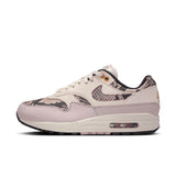 WOMENS NIKE AIR MAX 1 '87 - LT OREWOOD BRN/MULTI-COLOR-MALT