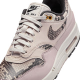 WOMENS NIKE AIR MAX 1 '87 - LT OREWOOD BRN/MULTI-COLOR-MALT