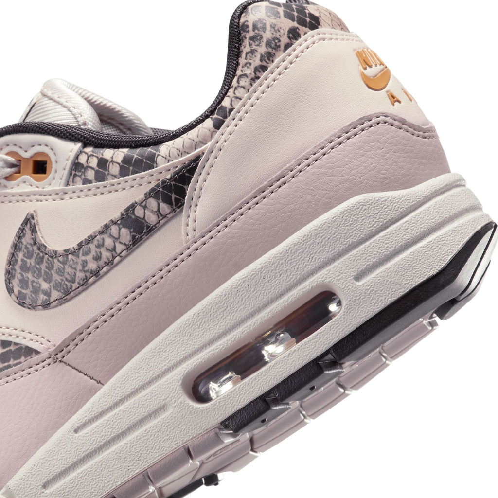 WOMENS NIKE AIR MAX 1 '87 - LT OREWOOD BRN/MULTI-COLOR-MALT