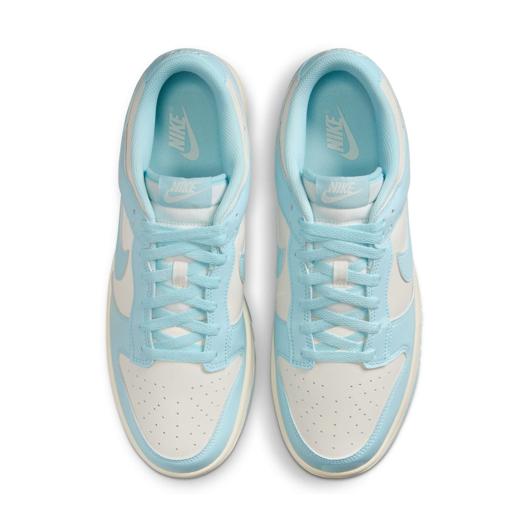 NIKE DUNK LOW RETRO - PALE IVORY/GLACIER BLUE