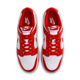 NIKE DUNK LOW RETRO - WHITE/UNIVERSITY RED-WHITE