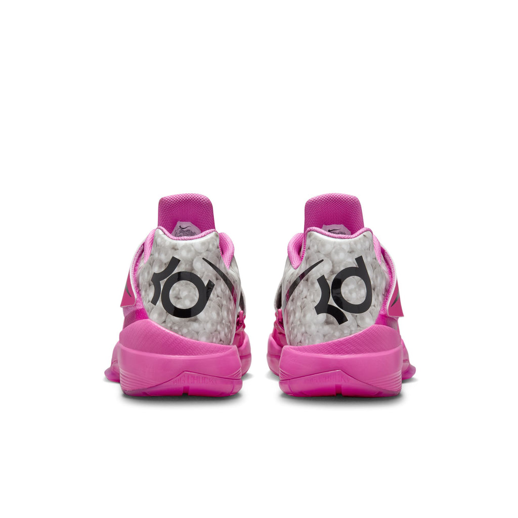 NIKE ZOOM KD IV - PINKFIRE II/BLACK-METALLIC SILVER