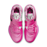 NIKE ZOOM KD IV - PINKFIRE II/BLACK-METALLIC SILVER