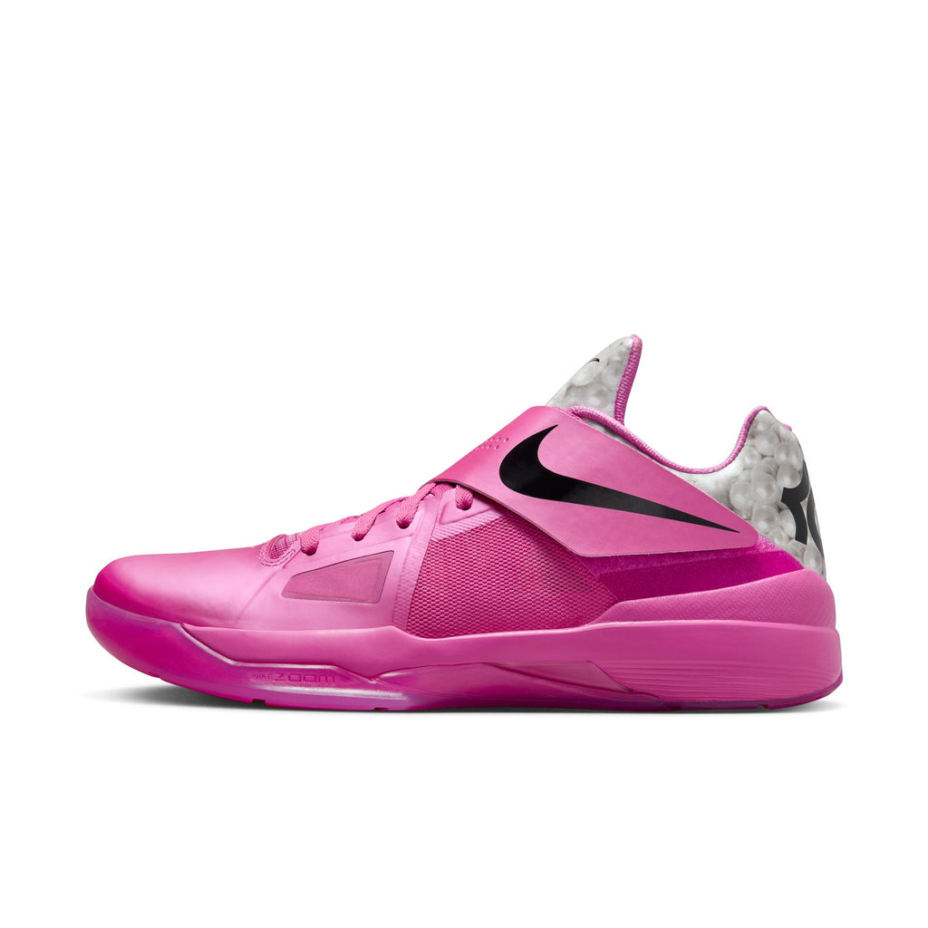 NIKE ZOOM KD IV - PINKFIRE II/BLACK-METALLIC SILVER