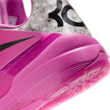 NIKE ZOOM KD IV - PINKFIRE II/BLACK-METALLIC SILVER